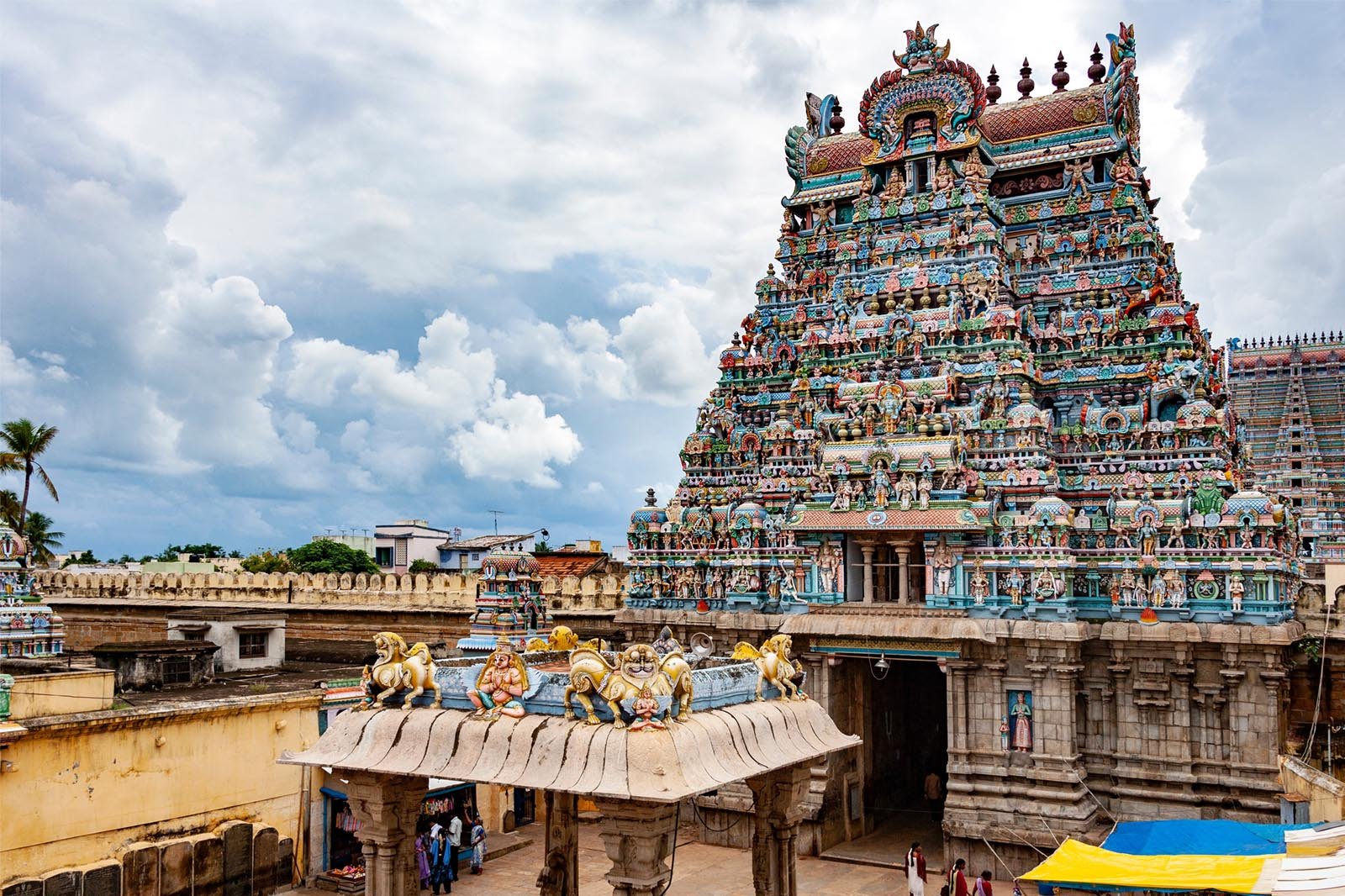 Beyond the Gopurams: Untold Spiritual Mysteries of Srirangam