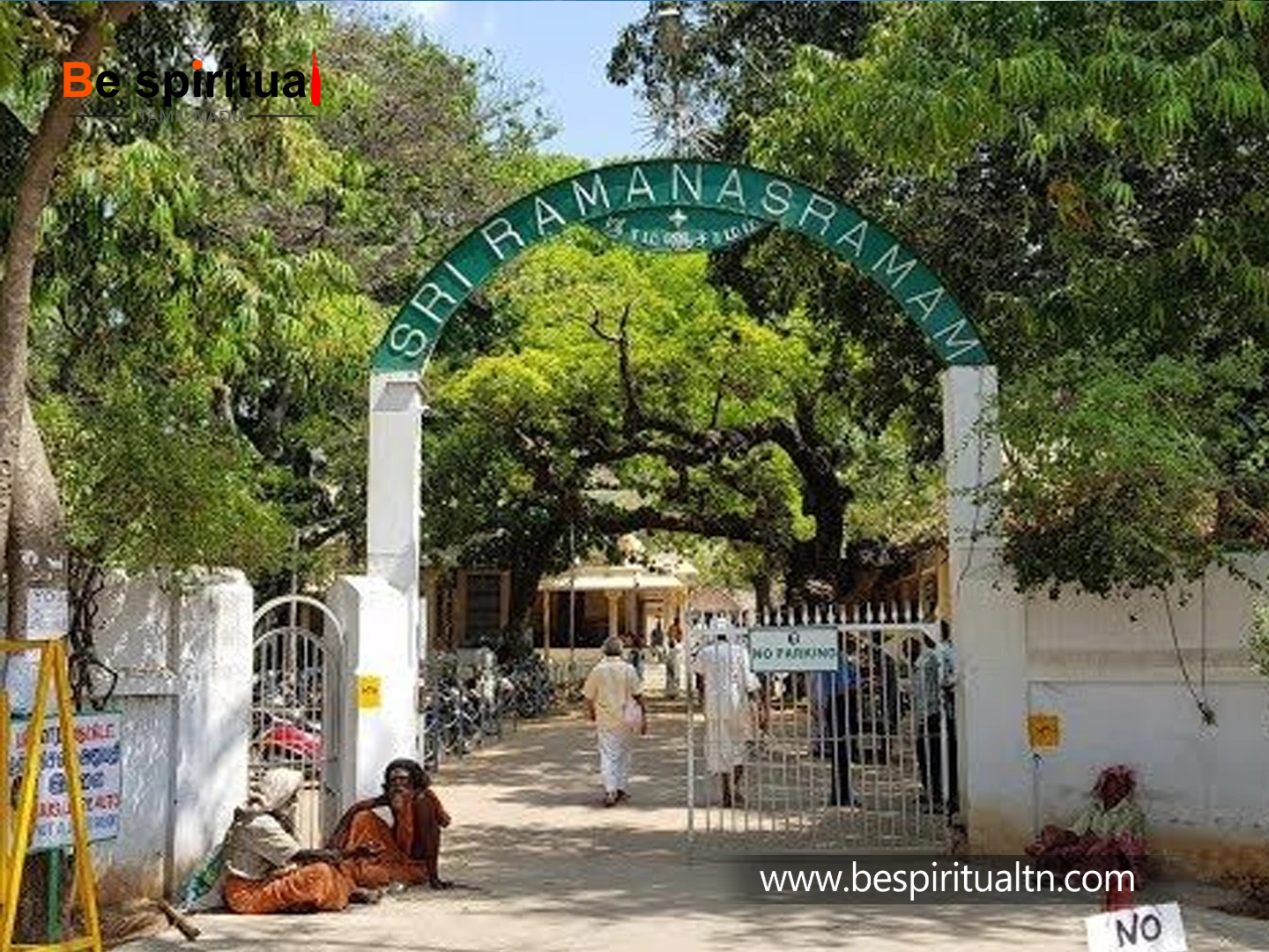 A quiet refuge where silence becomes guidance — a sacred space that holds the gentle presence of Sri Ramana and the peace he taught through stillness. copy