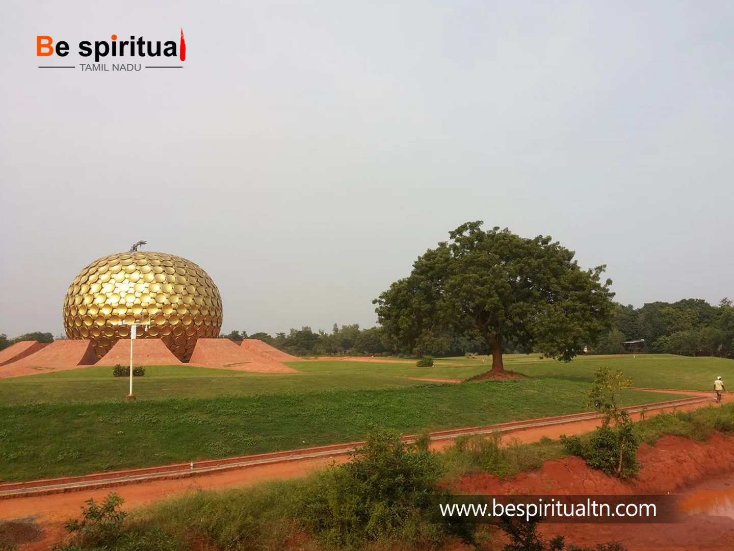 A quiet space where nature, light, and thought come together — Auroville’s calm reminds you that peace isn’t a place, it’s a feeling you step into. copy