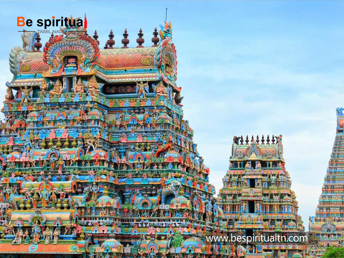 A sacred island of devotion — towering gopurams, ancient chants, and the serene presence of Sri Ranganatha filling every step with timeless divinity. copy