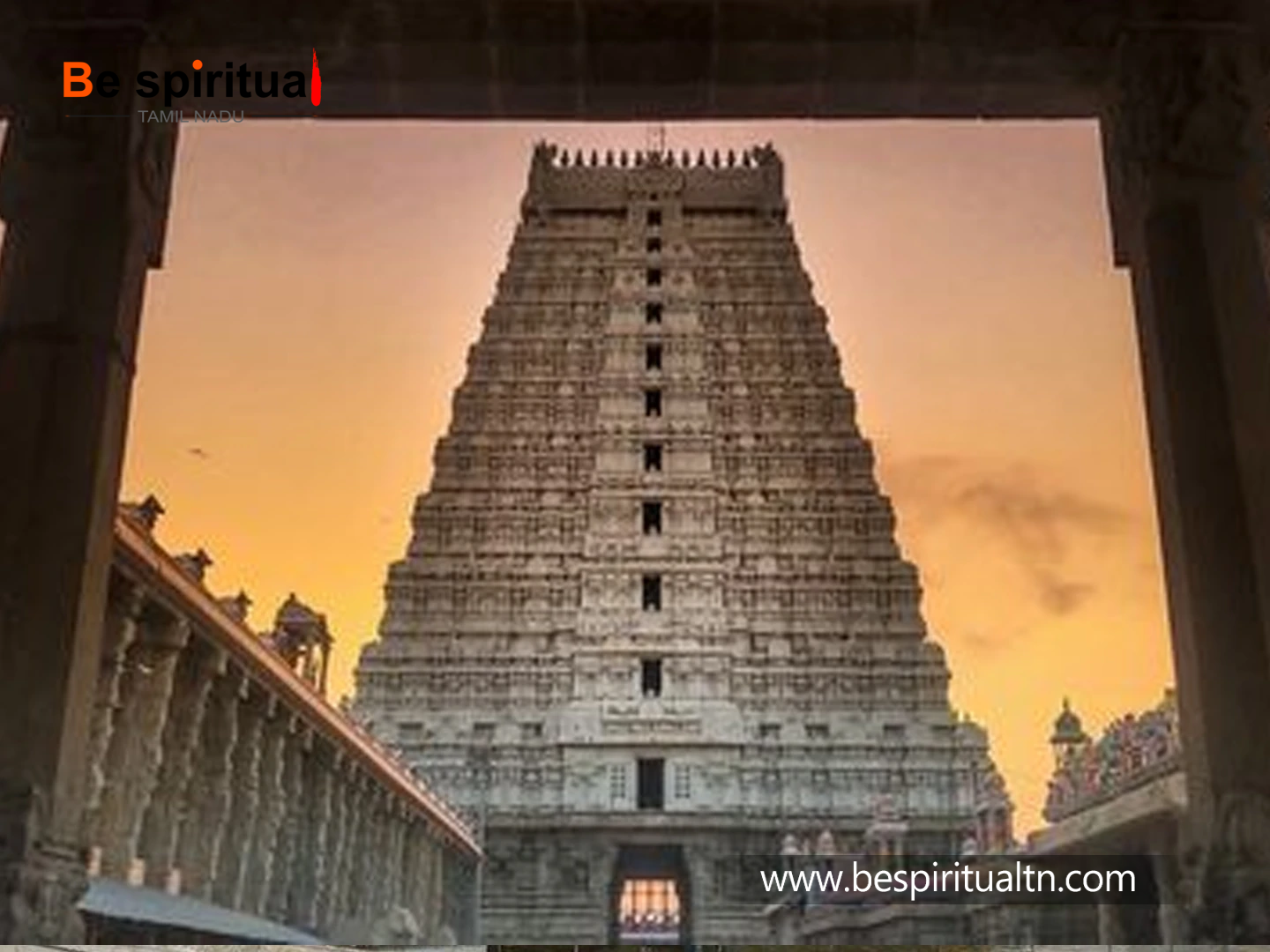 Arunachaleswarar Temple - A mighty presence at the foot of Annamalai — where the flame of Shiva’s energy rises in silence, and every step feels like a journey toward inner clarity. copy