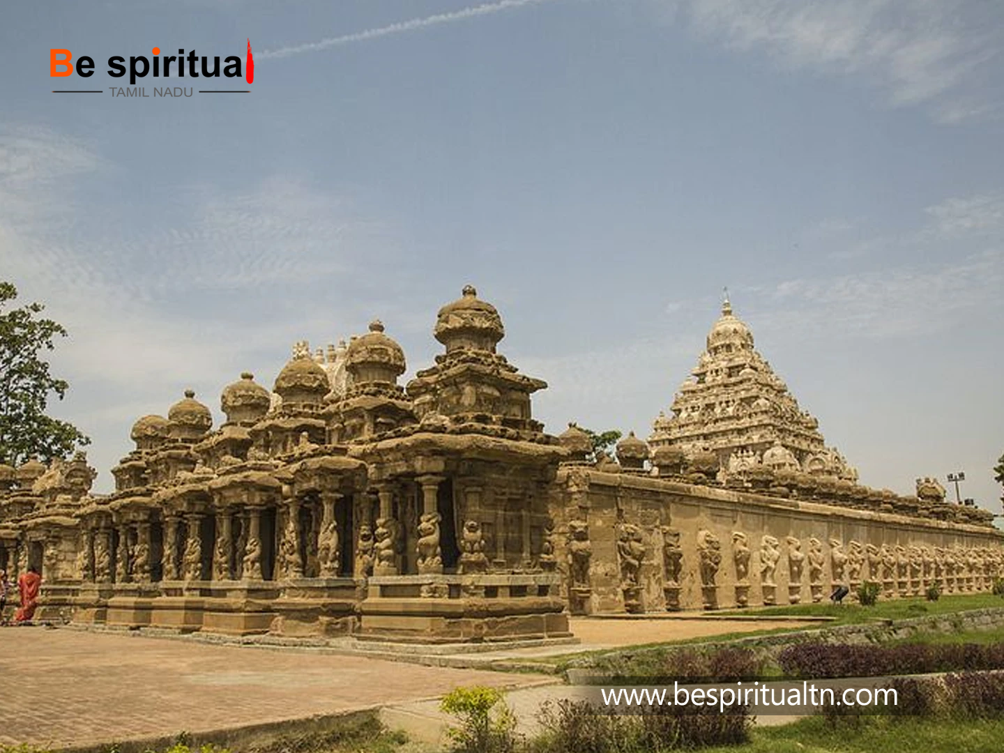 Kailasanathar Temples - An ancient sanctuary carved in quiet precision — every wall, every sculpture, and every shadow carrying the timeless presence of Lord Shiva in its purest form. copy