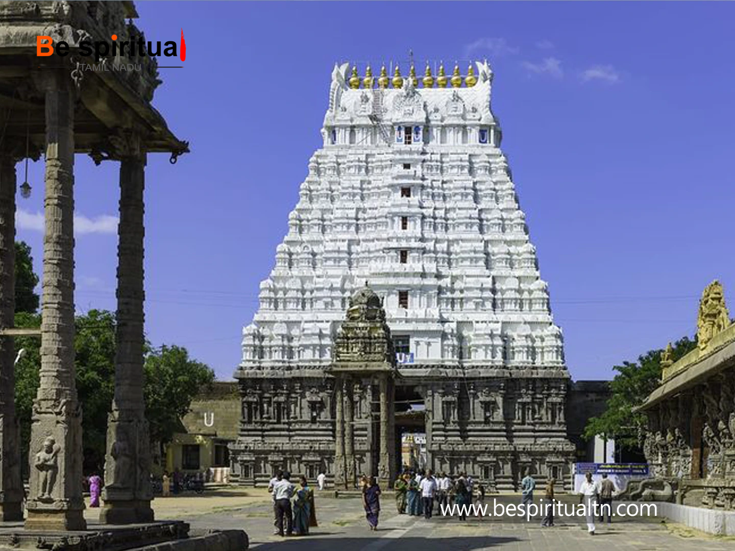 Kanchi Kamakshi Amman Temple_A serene sanctuary of the Divine Mother — where grace, compassion, and centuries of devotion gather in one peaceful, powerful presence. copy