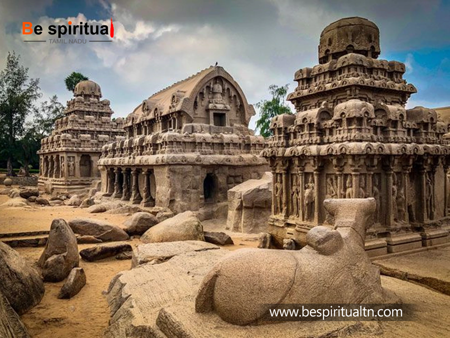 Where ancient stone whispers stories of oceans, kings, and time — Mahabalipuram stands as a masterpiece shaped by waves and carved by history. copy