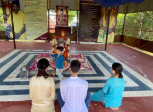 From Taiwan to Tamil Nadu A Spiritual Travel Story Through Navagraha, Chidambaram & Arunachala