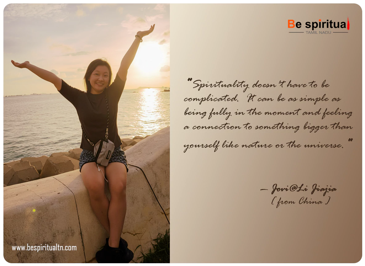 Where Stone Speaks and Silence Heals – My Spiritual Journey in Tamil Nadu