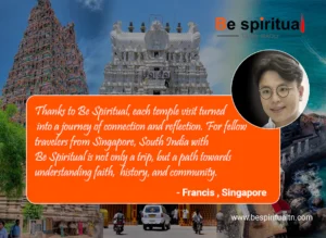 Where Oceans Meet the Soul: A Spiritual Journey Through Rameshwaram, Kanniyakumari & Madurai