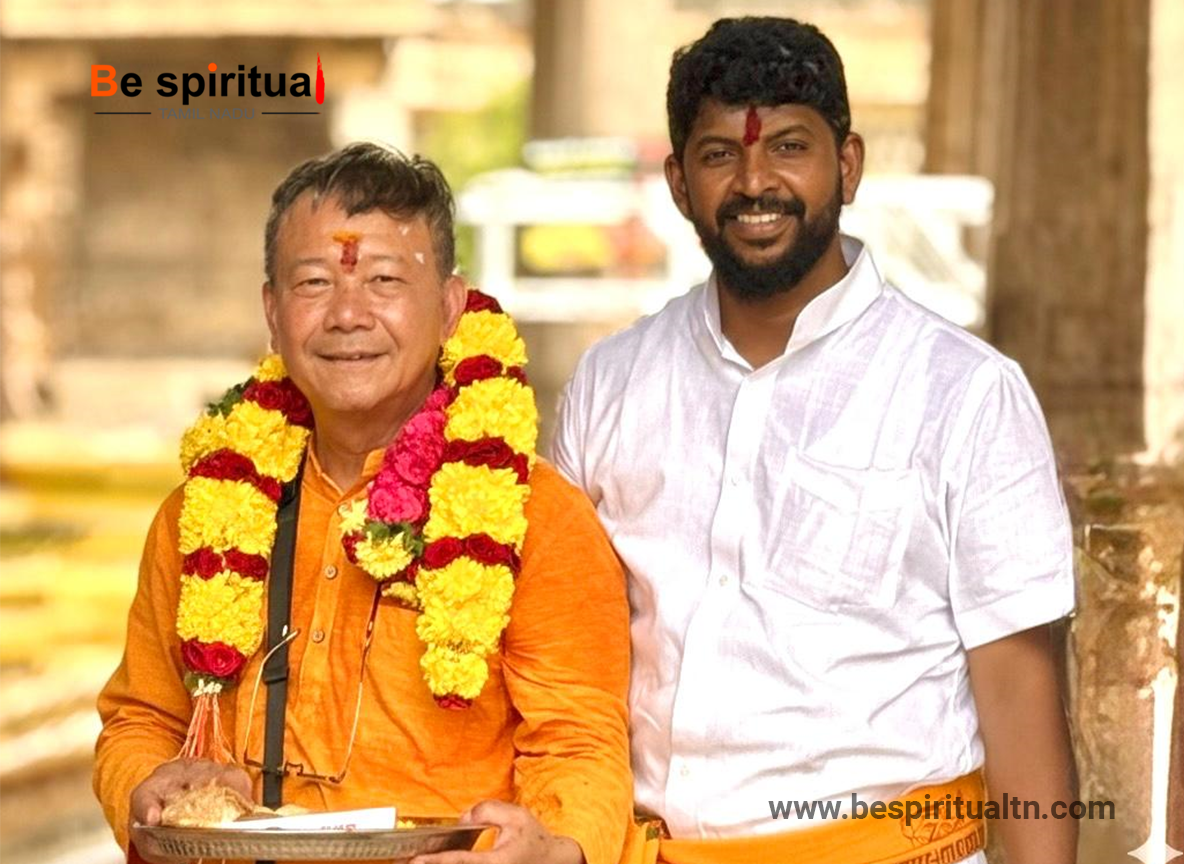 The Divine Companion: A Soul Who Crossed Oceans to Guide Me